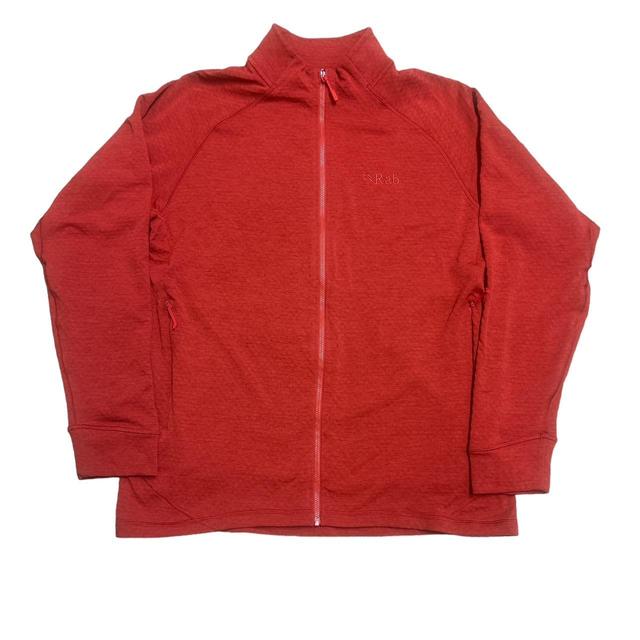 Rab Men's Jacket - Red/Orange - XL on Productcaster.