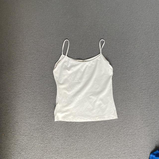 Zara Women's Vest - White - 8 on Productcaster.