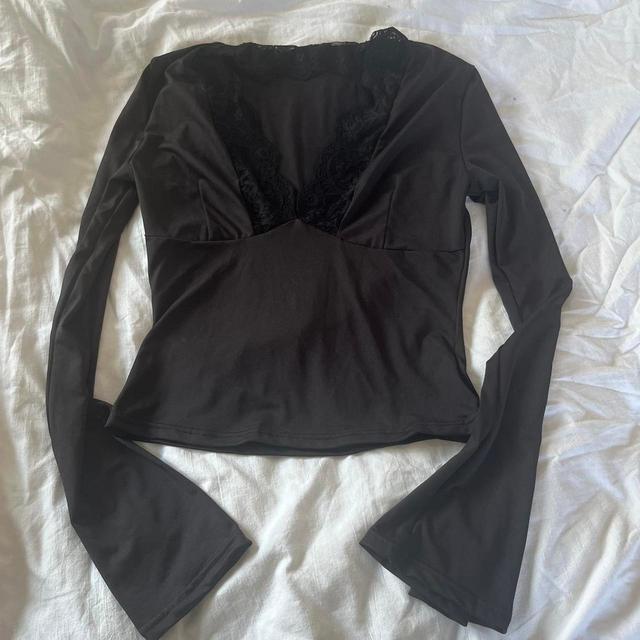 Women's Top - Black - S on Productcaster.