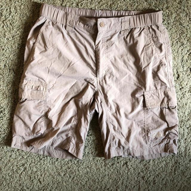 The North Face Men's Shorts - Tan/Brown - M on Productcaster.