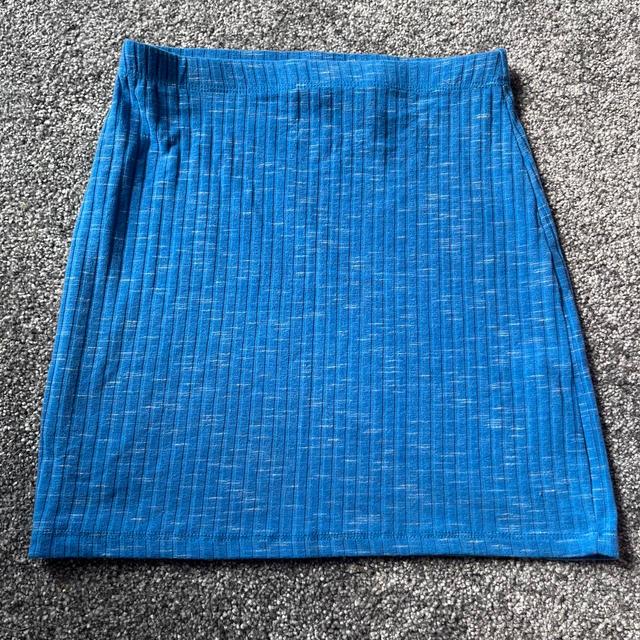 Women's Mini Skirt - Blue - UK 6 on Productcaster.