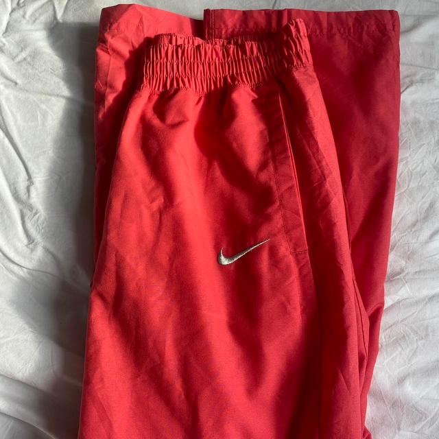 Nike Women's Sweatpants - Pink - UK 8 on Productcaster.