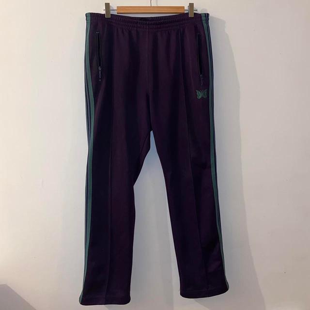 Needles Men's Trousers - Purple - L on Productcaster.