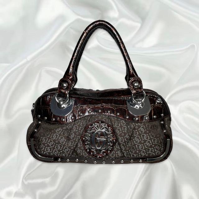 Guess Women's Shoulder bags - Brown on Productcaster.