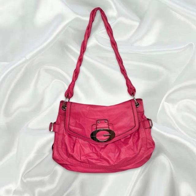 Guess Women's Shoulder bags - Pink on Productcaster.