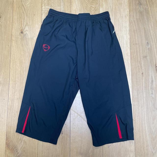 Nike Men's Shorts - Black - L on Productcaster.