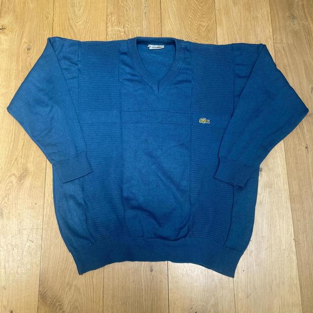 Lacoste Men's Jumper - Blue - XL on Productcaster.