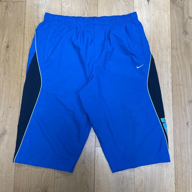 Nike Men's Shorts - Blue - XXL on Productcaster.