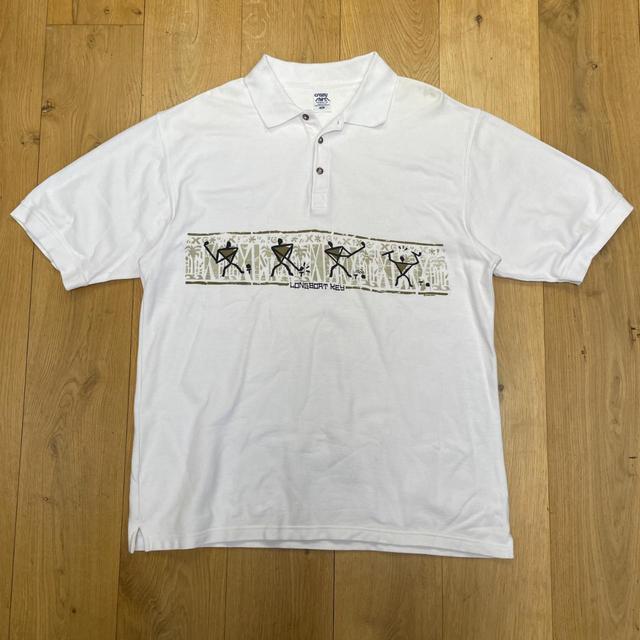 Crazy Shirts Men's Polo shirt - White - XL on Productcaster.