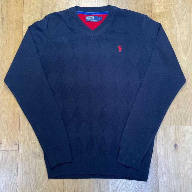 Polo Ralph Lauren Men's Jumper - Navy - M on Productcaster.