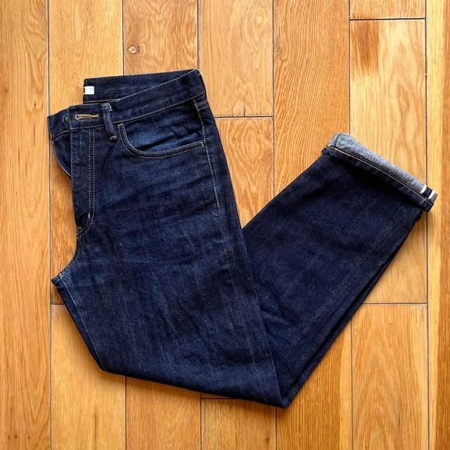 UNIQLO Men's Jeans - Navy - 30" on Productcaster.