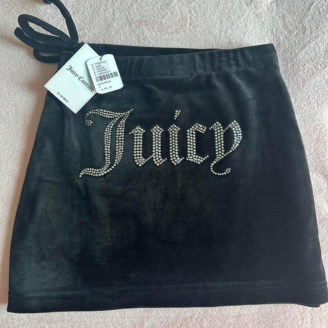 Juicy Couture Women's Skirt - Black - S on Productcaster.