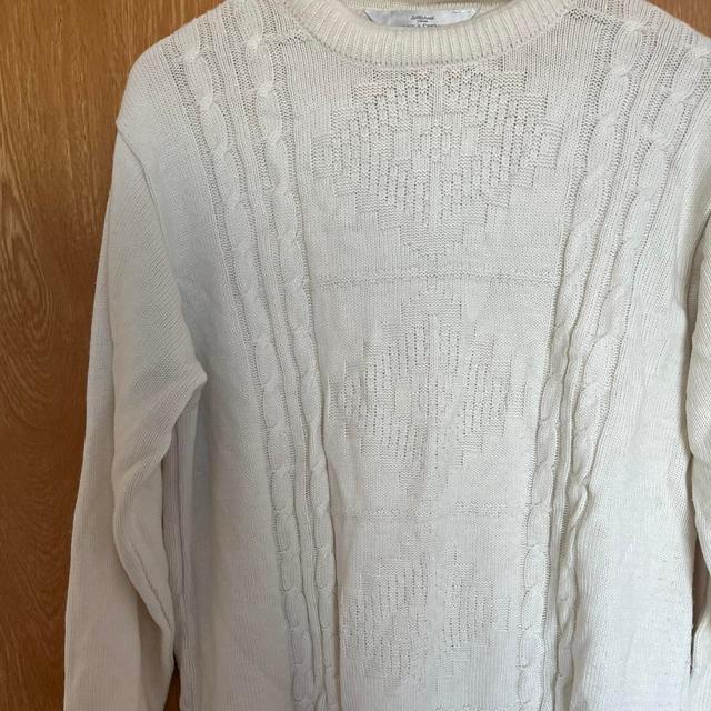 Marks & Spencer Women's Jumper - White - 12 on Productcaster.