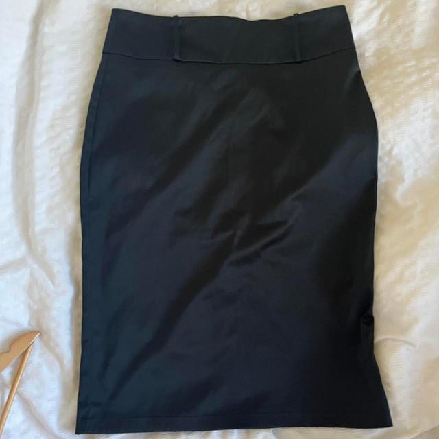 Pilot Women's Midi Skirt - Black - UK 10 on Productcaster.