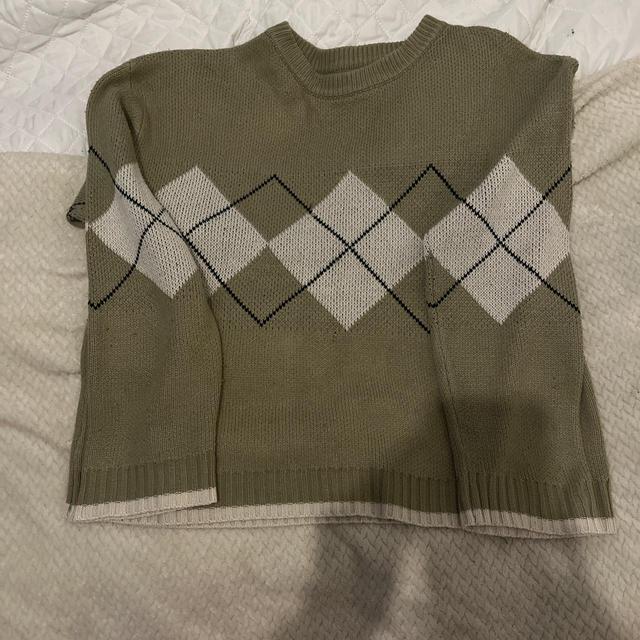 Women's Jumper - Khaki - One size on Productcaster.