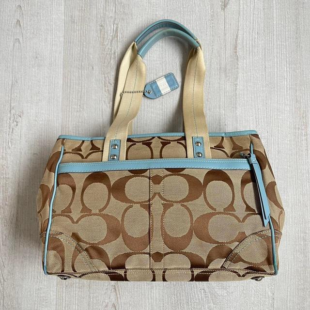 Coach Women's Shoulder bags - Brown/Blue on Productcaster.