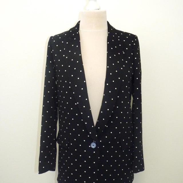 Zara Women's Blazer Jacket - Black - S on Productcaster.