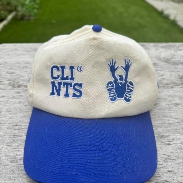 Clints Inc Men's Caps - White/Cream on Productcaster.