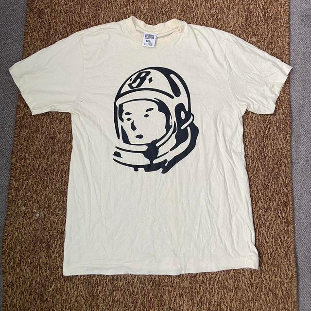 Billionaire Boys Club Men's T-shirt - Cream - L on Productcaster.