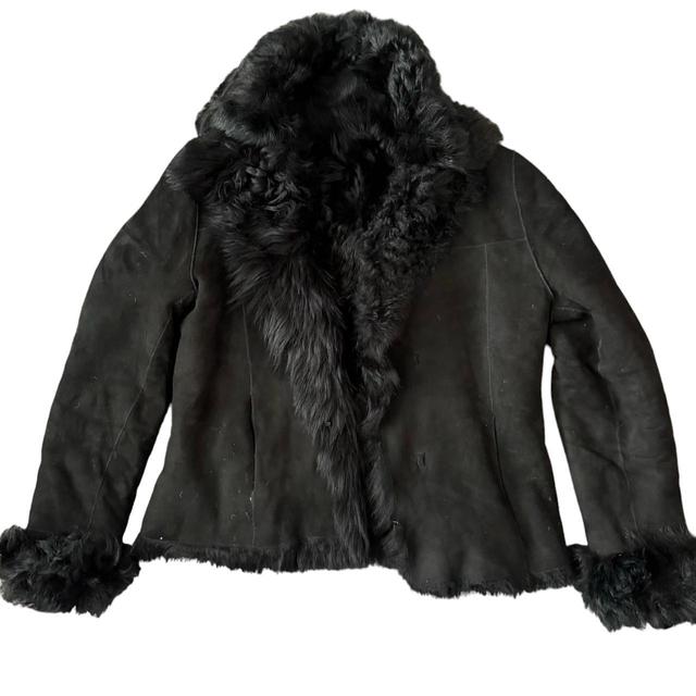 Women's Coat - Black - S on Productcaster.