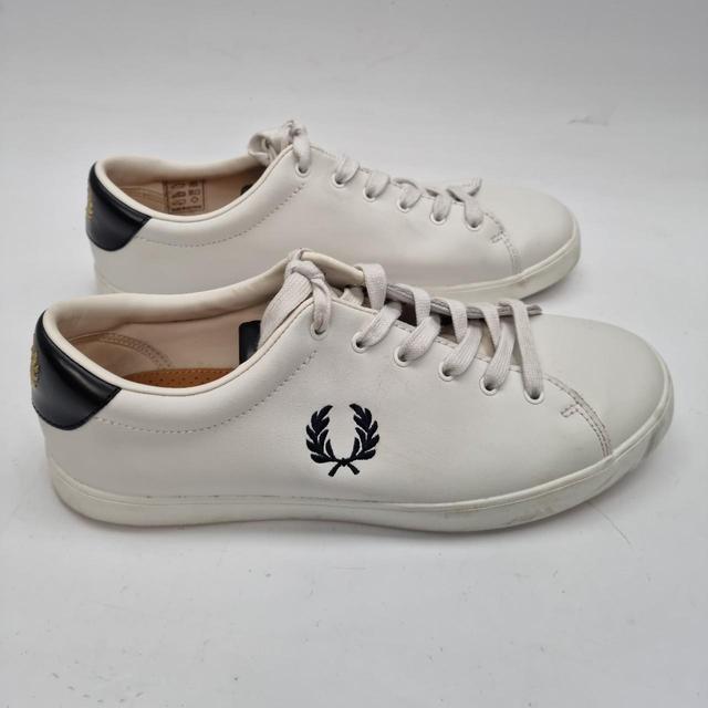 Fred Perry Women's Trainers - White - UK 5 on Productcaster.