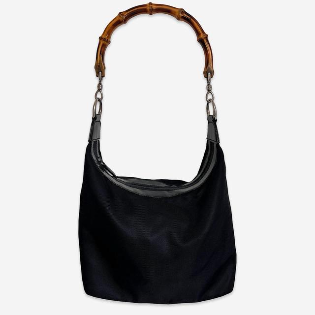 Gucci Women's Shoulder bags - Black/Navy on Productcaster.