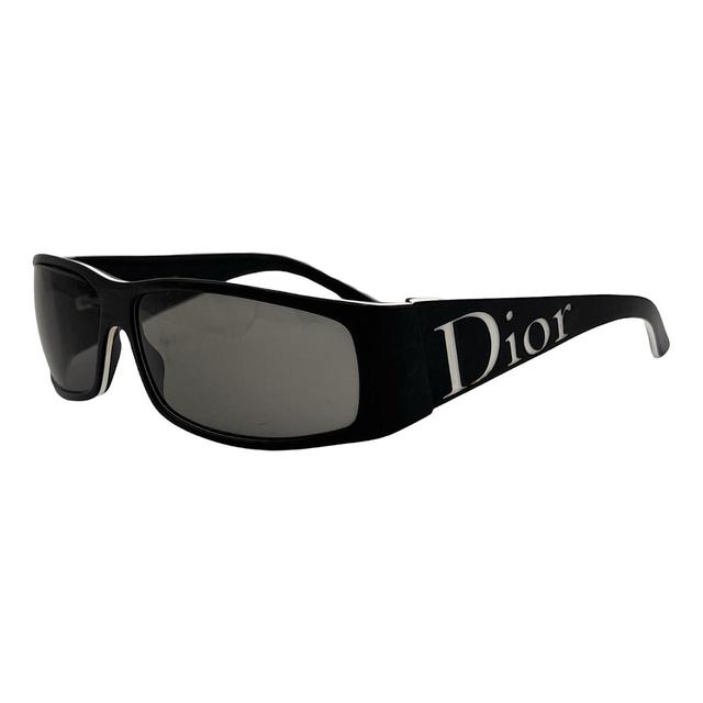 Dior Women's Casual Sunglasses - Black/White on Productcaster.