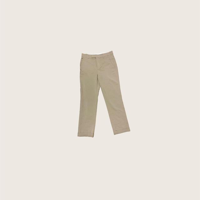 Zara Women's High waisted Trousers - Tan/Brown - M on Productcaster.