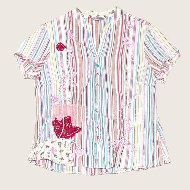 Per Una Women's T-shirt - Multi/Pink - 14 on Productcaster.