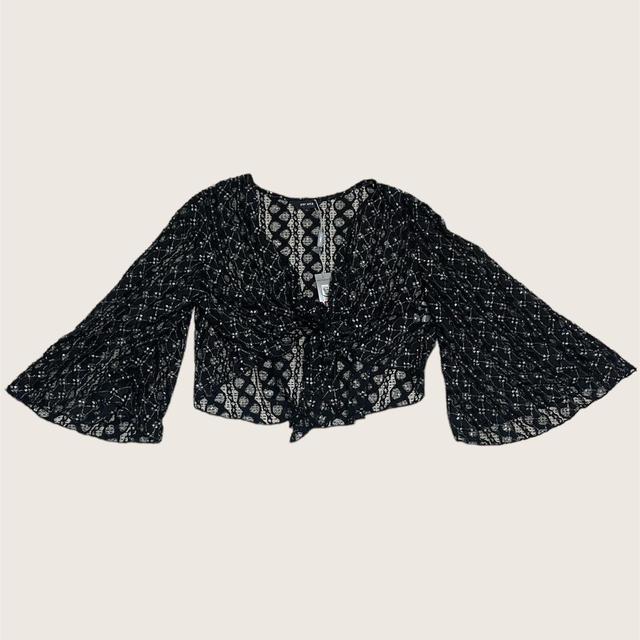 Per Una Women's Cardigan - Black/Silver - M on Productcaster.