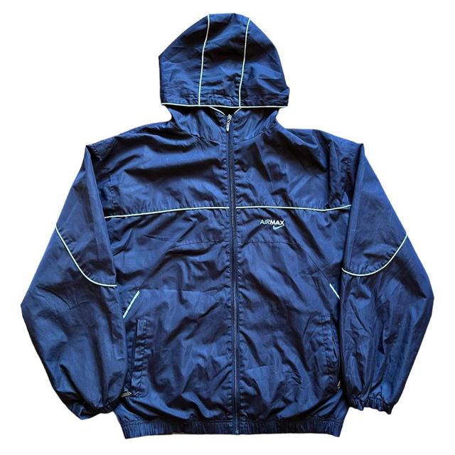 Nike Men's Raincoat - Navy - XL on Productcaster.