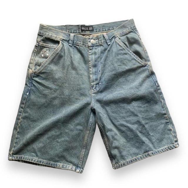 Route One Men's Shorts - Blue/Navy - 32" on Productcaster.