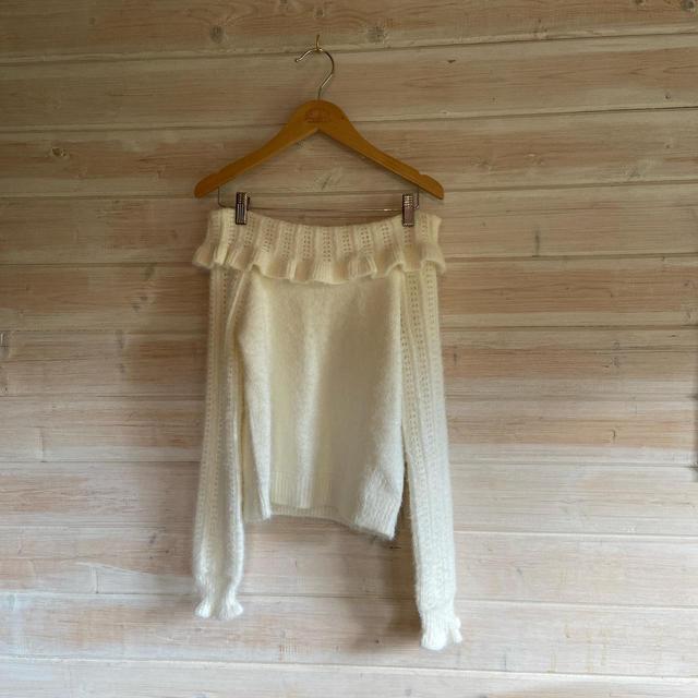 Women's Jumper - White - 10 on Productcaster.