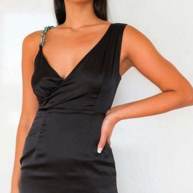 Missguided Women's Dress - Black - 8 on Productcaster.