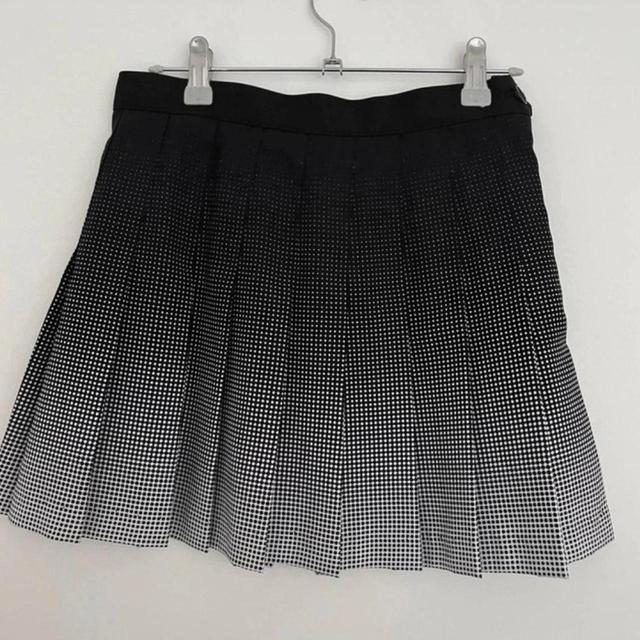 American Apparel Women's Skirt - Black/White - S on Productcaster.