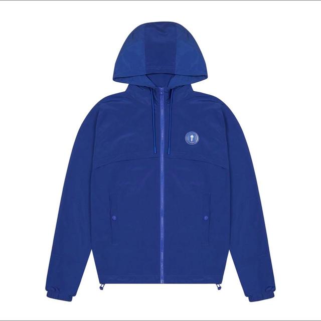 Trapstar Men's Windbreaker Jacket - Blue - M on Productcaster.