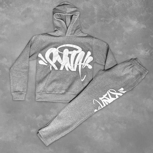 Syna Men's Hoodie - Grey - XS on Productcaster.