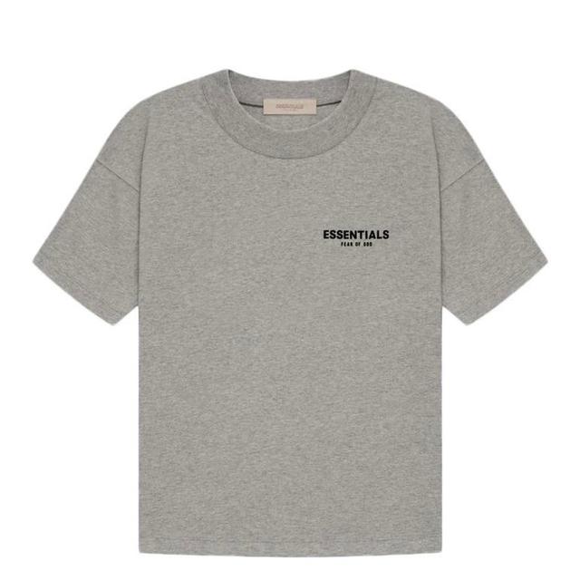 Fear of God Men's T-shirt - Grey - S on Productcaster.