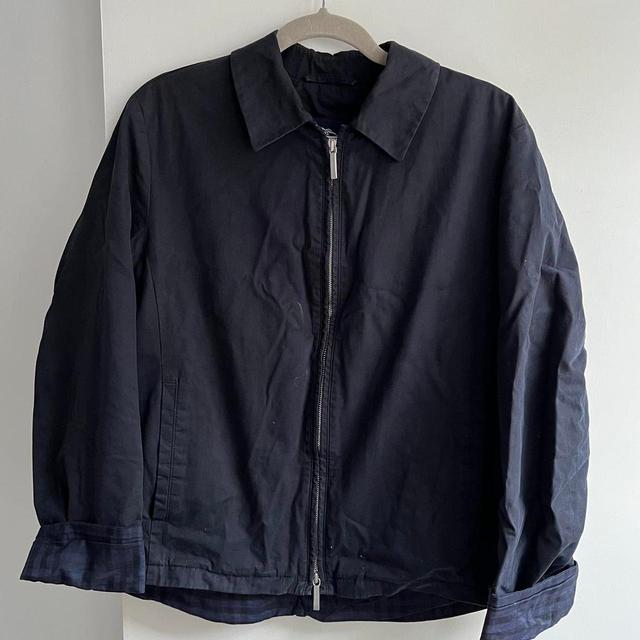 Burberry Women's Lightweight Jacket - Navy - UK 10 on Productcaster.