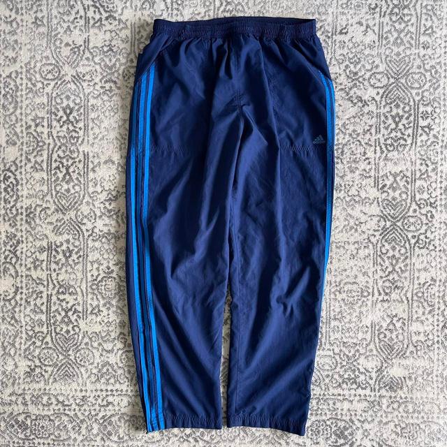 Adidas Men's Sweatpants - Blue - L on Productcaster.