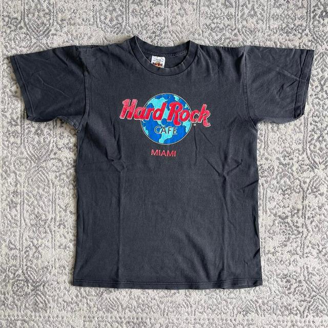 Hard Rock Cafe Men's T-shirt - Black - M on Productcaster.