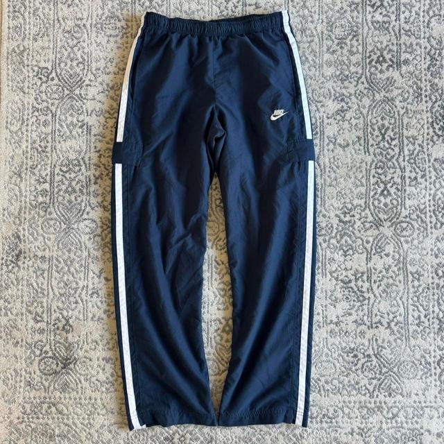 Nike Men's Sweatpants - Navy/White - M on Productcaster.