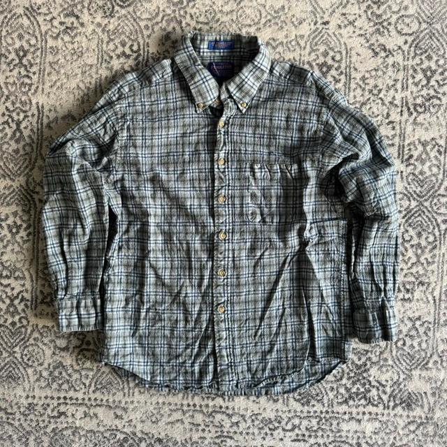 Pendleton Men's Shirt - Blue/Multi - M on Productcaster.