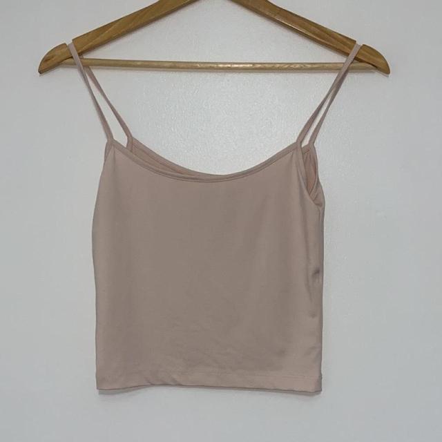 Stradivarius Women's Vest - Pink - S on Productcaster.