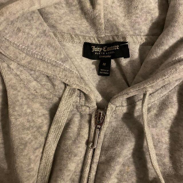 Juicy Couture Women's Hoodie - Grey - 6 on Productcaster.