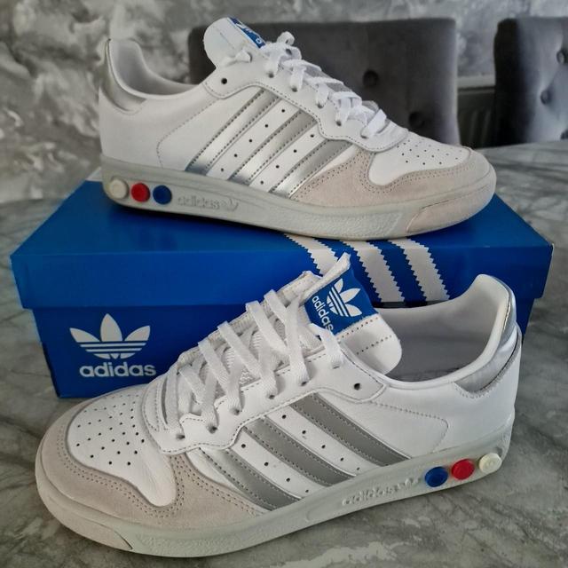 Adidas Men's Trainers - White - UK 7 on Productcaster.