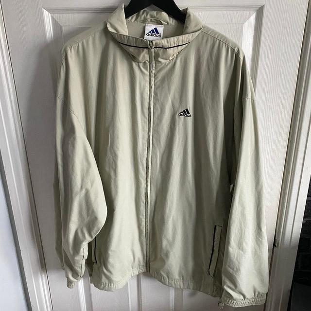 Adidas Men's Jacket - Cream - XL on Productcaster.