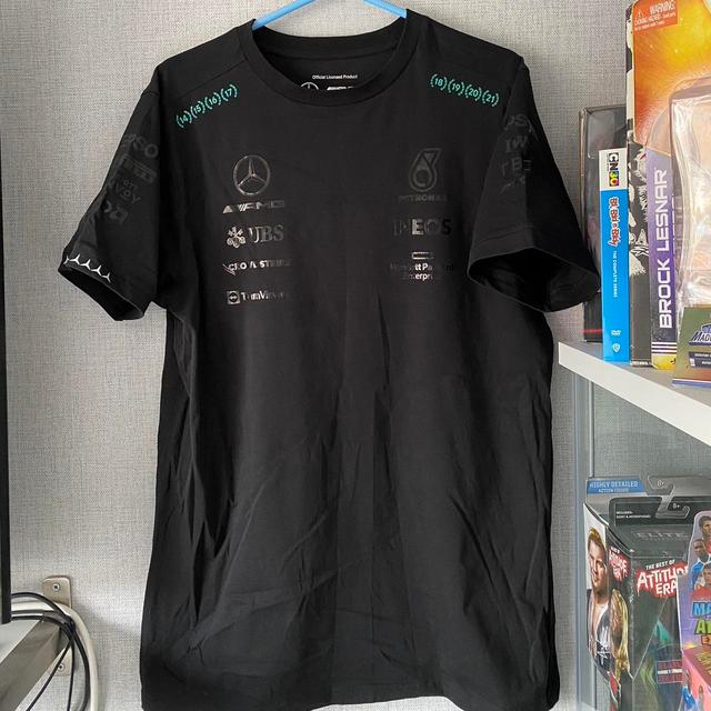 Mercedes-Benz Men's T-shirt - Black - L on Productcaster.