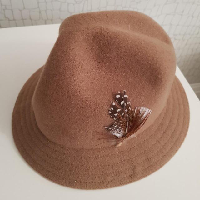 Kangol Women's Bucket hats - Tan on Productcaster.