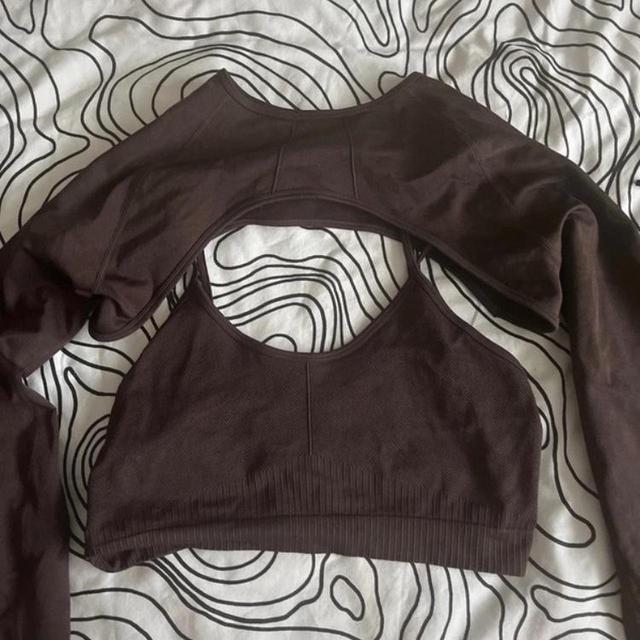 Primark Women's Crop top - Brown - XL on Productcaster.